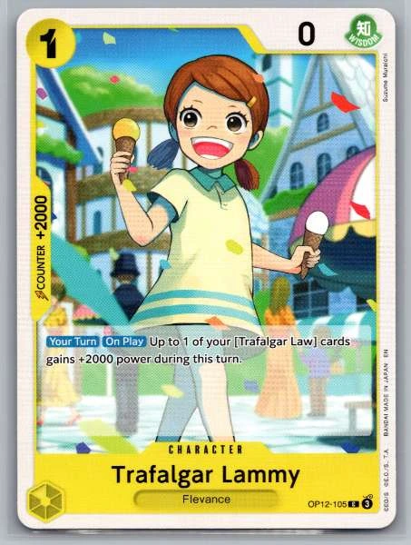 Trafalgar Lammy - Legacy of the Master #OP12-105