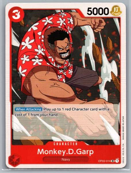 Monkey.D.Garp - Pillars of Strength #03-014