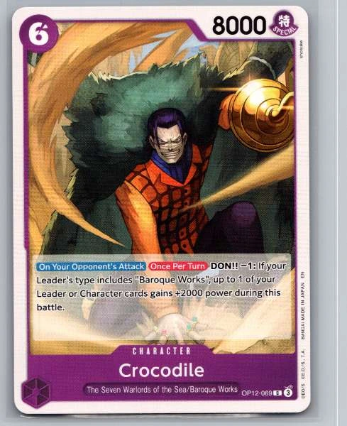 Crocodile - Legacy of the Master #12-069