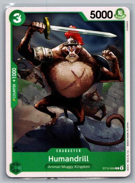 Humandrill - Starter Deck 12: Zoro and Sanji #ST12-004