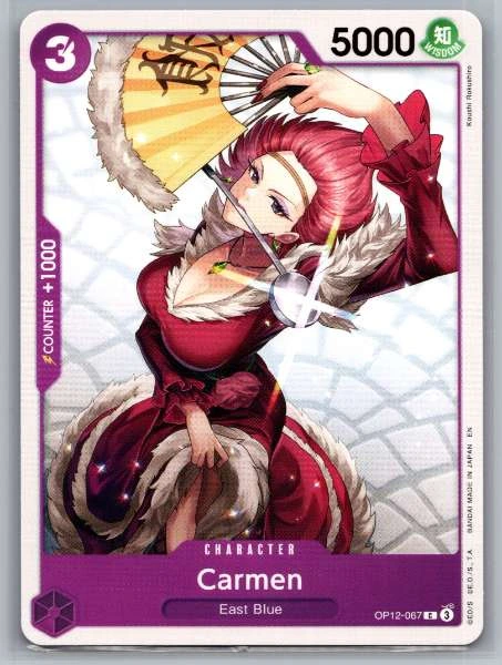 Carmen - Legacy of the Master #OP12-067