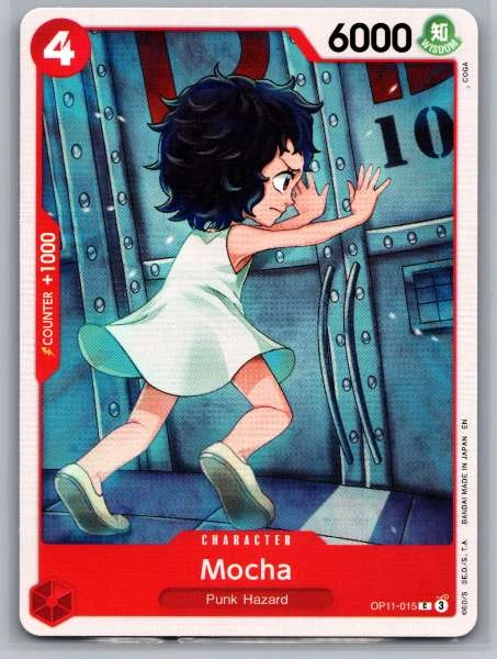 Mocha - A Fist of Divine Speed #OP11-015