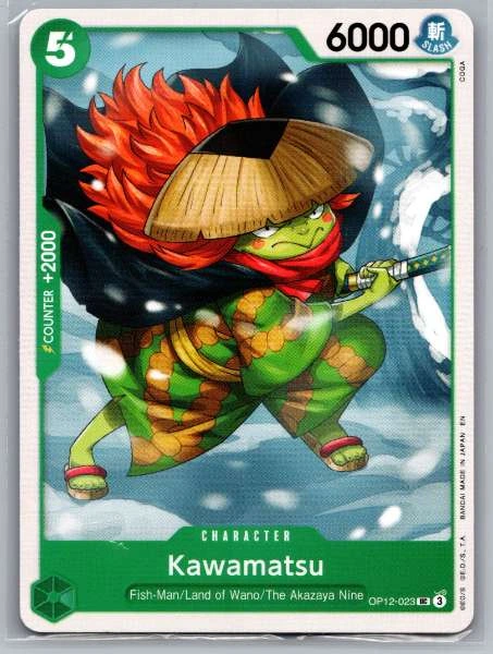Kawamatsu - Legacy of the Master #OP12-023