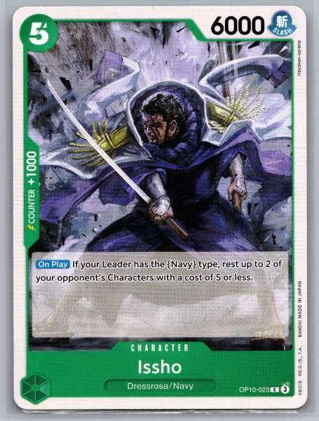 Issho - Royal Blood #OP10-023