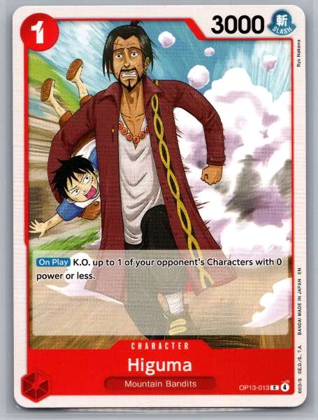 Higuma - Two Legends #OP13-013