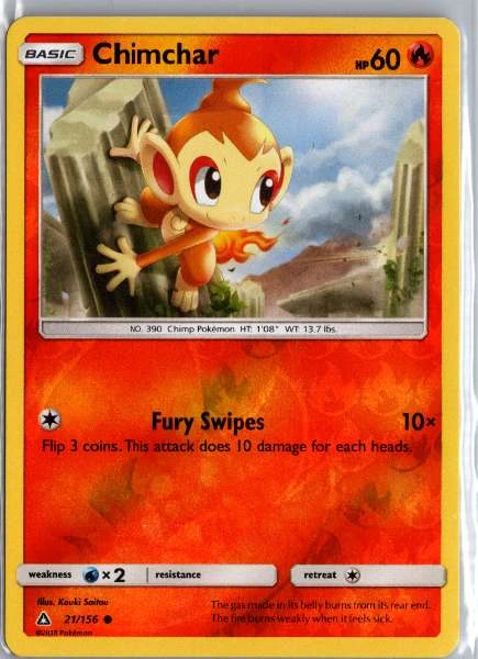 Chimchar - Ultra Prism #21/156