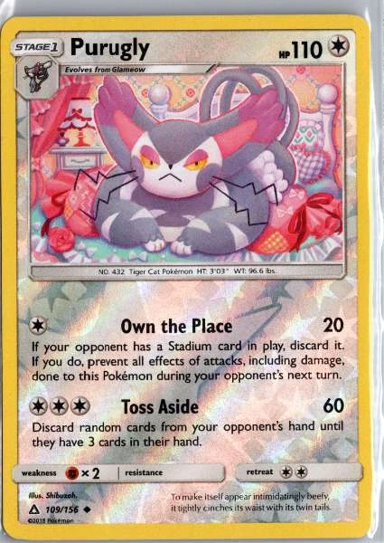 Purugly - Ultra Prism #109/156
