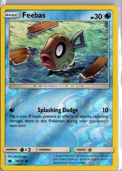 Feebas - Crimson Invasion #26/111