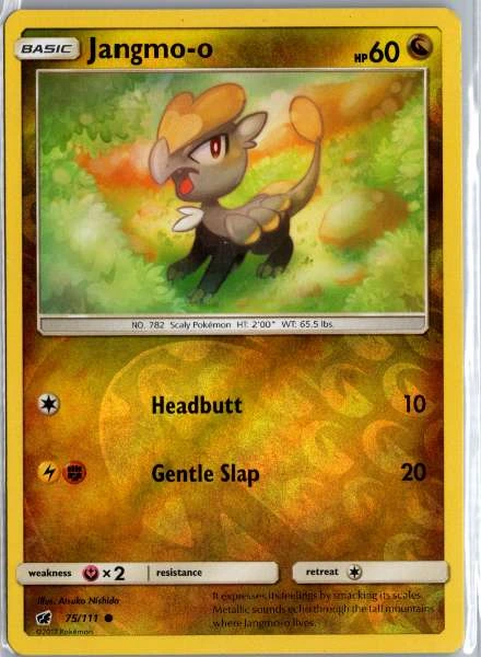 Jangmo-o - Crimson Invasion #75/111