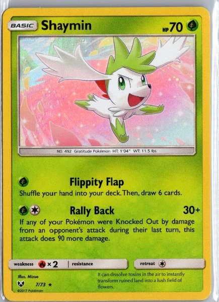 Shaymin - Shining Legends #7/73