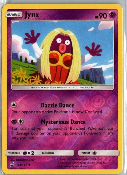 Jynx - Team Up #68/181