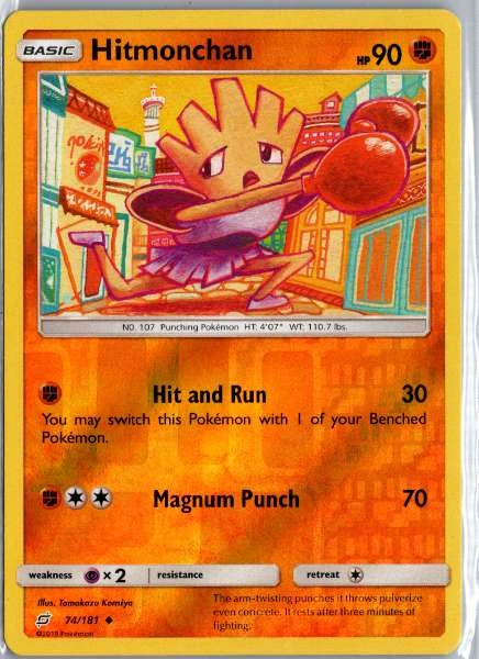 Hitmonchan - Team Up #74/181