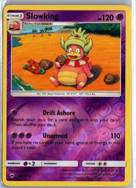 Slowking - Burning Shadows #48/147