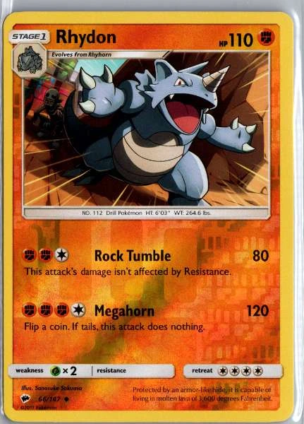 Rhydon - Burning Shadows #66/147