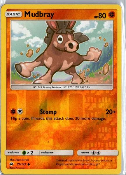 Mudbray - Burning Shadows #77/147