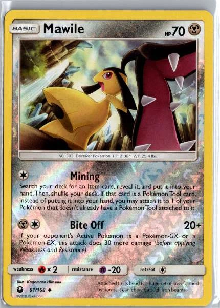 Mawile - Celestial Storm #91/168