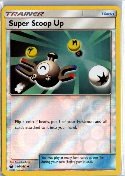 Super Scoop Up - Celestial Storm #146/168