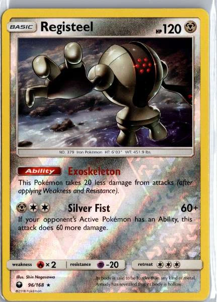 Registeel - Celestial Storm #96/168