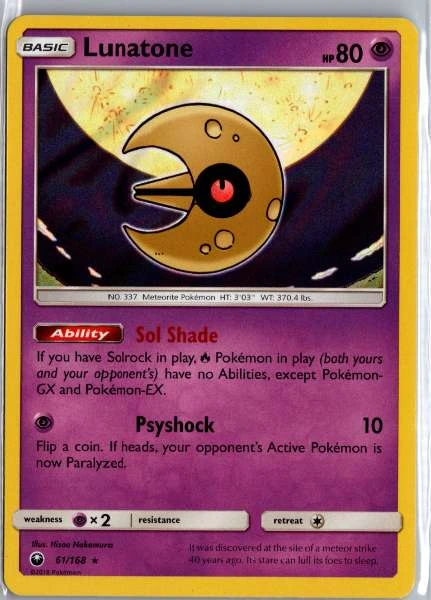 Lunatone - Celestial Storm #61/168
