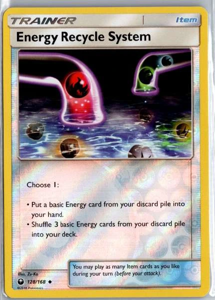 Energy Recycle System - Celestial Storm #128/168