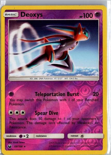Deoxys - Celestial Storm #69/168