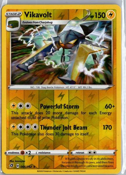 Vikavolt - Rebel Clash #066/192