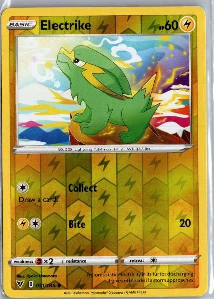 Electrike - Vivid Voltage #051/185