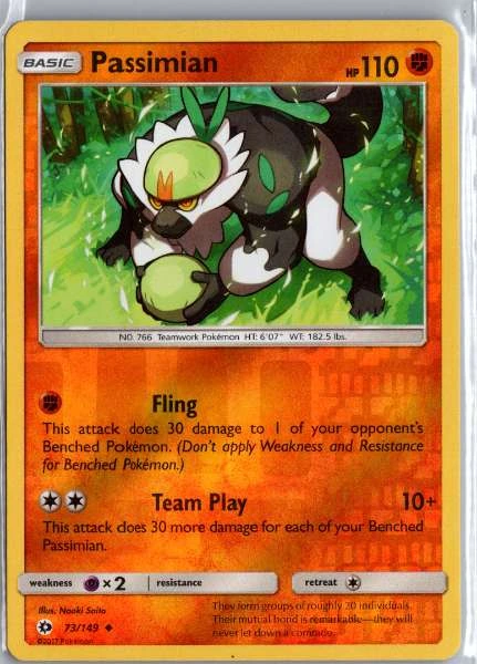 Passimian - Sun & Moon #73/149
