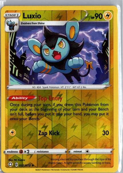 Luxio - Shining Fates #032/072