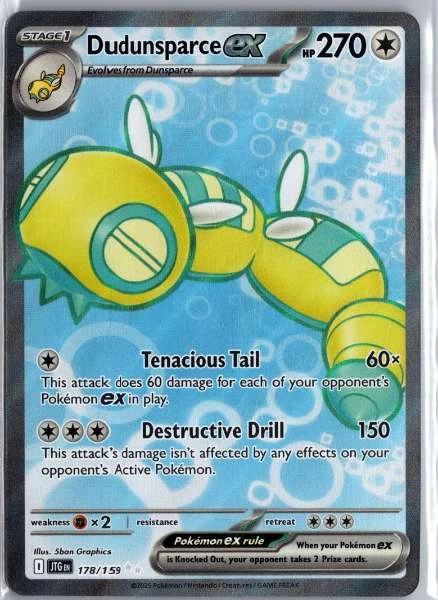 Dudunsparce ex - Journey Together #178/159