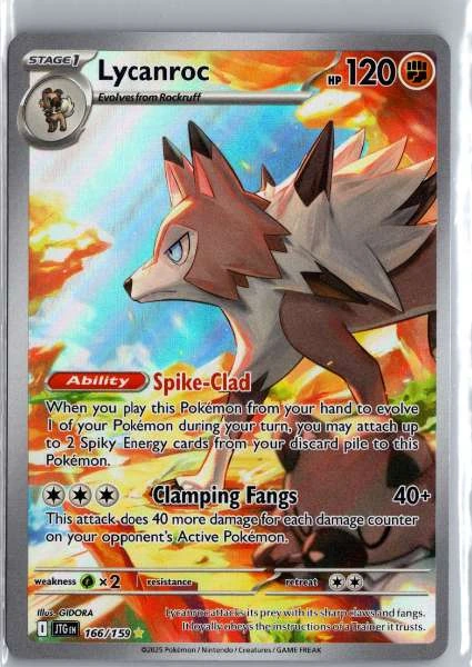 Lycanroc - Journey Together #166/159