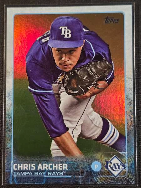 Chris Archer - 2015 Topps Series 1 #324