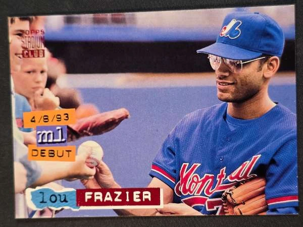 Lou Frazier - Stadium Club #517