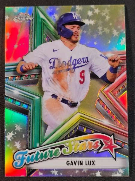 Gavin Lux - Topps Chrome #FS-14