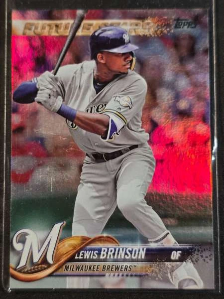Lewis Brinson - Series 1 #296