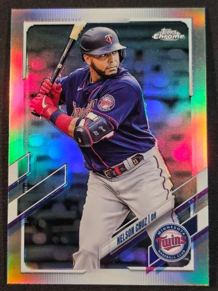 Nelson Cruz - Topps Chrome #180