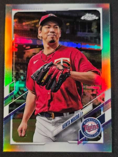 Kenta Maeda - Topps Chrome #171