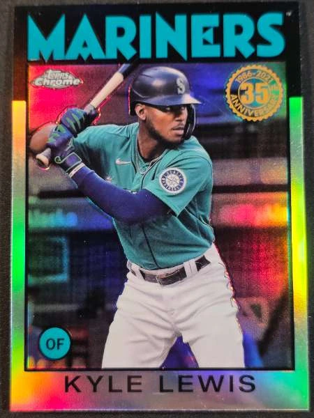 Kyle Lewis - 2021 Topps Chrome #86BC-22
