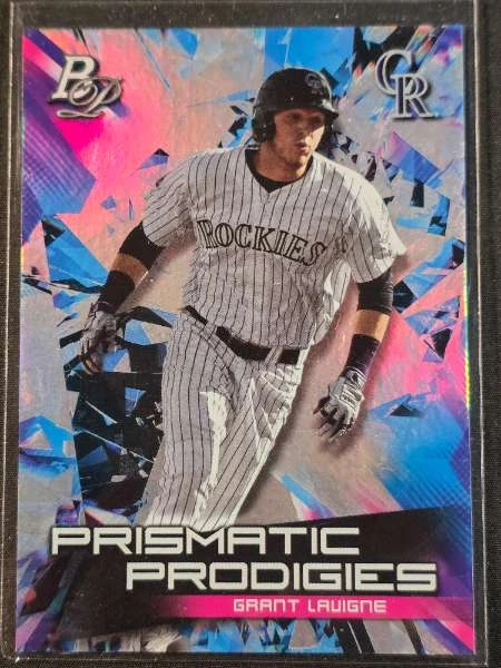 Grant Lavigne - Bowman Platinum #PPP-19