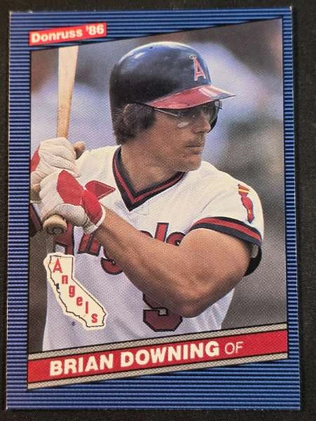 Brian Downing - 1986 Donruss #108