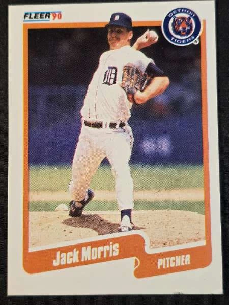 Jack Morris - 1985 Topps #610