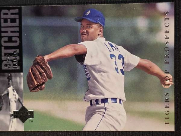 Jose Lima - Upper Deck Minor League #101