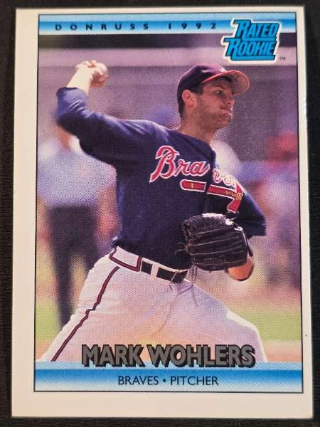 Mark Wohlers - Multiple Sets #1