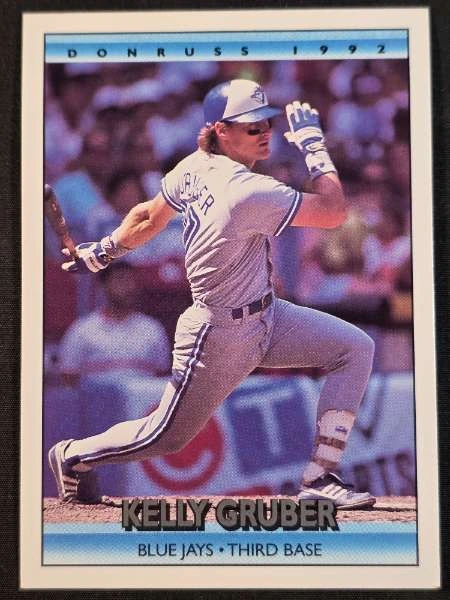 Kelly Gruber - 1992 Donruss #65