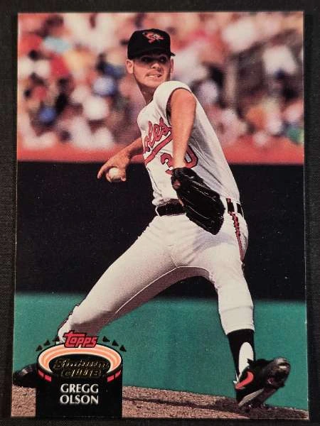 Gregg Olson - Stadium Club #293