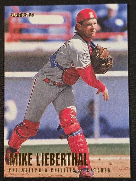 Mike Lieberthal - Fleer Update #U167