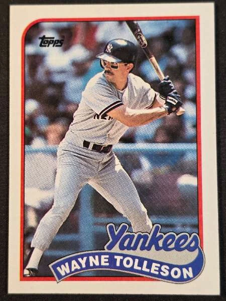 Wayne Tolleson - Topps #716
