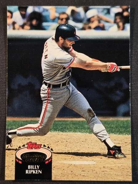 Billy Ripken - Stadium Club #533