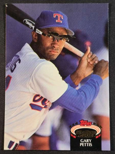 Gary Pettis - Stadium Club #548
