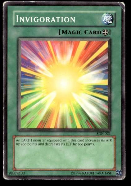 Invigoration - Starter Deck: Kaiba #SDK-021